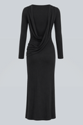 Magnifique Backless Dress Black