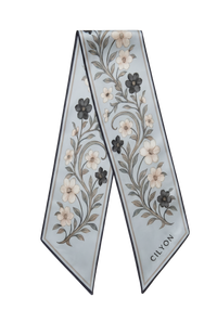 C's Twilly Silver Grey
