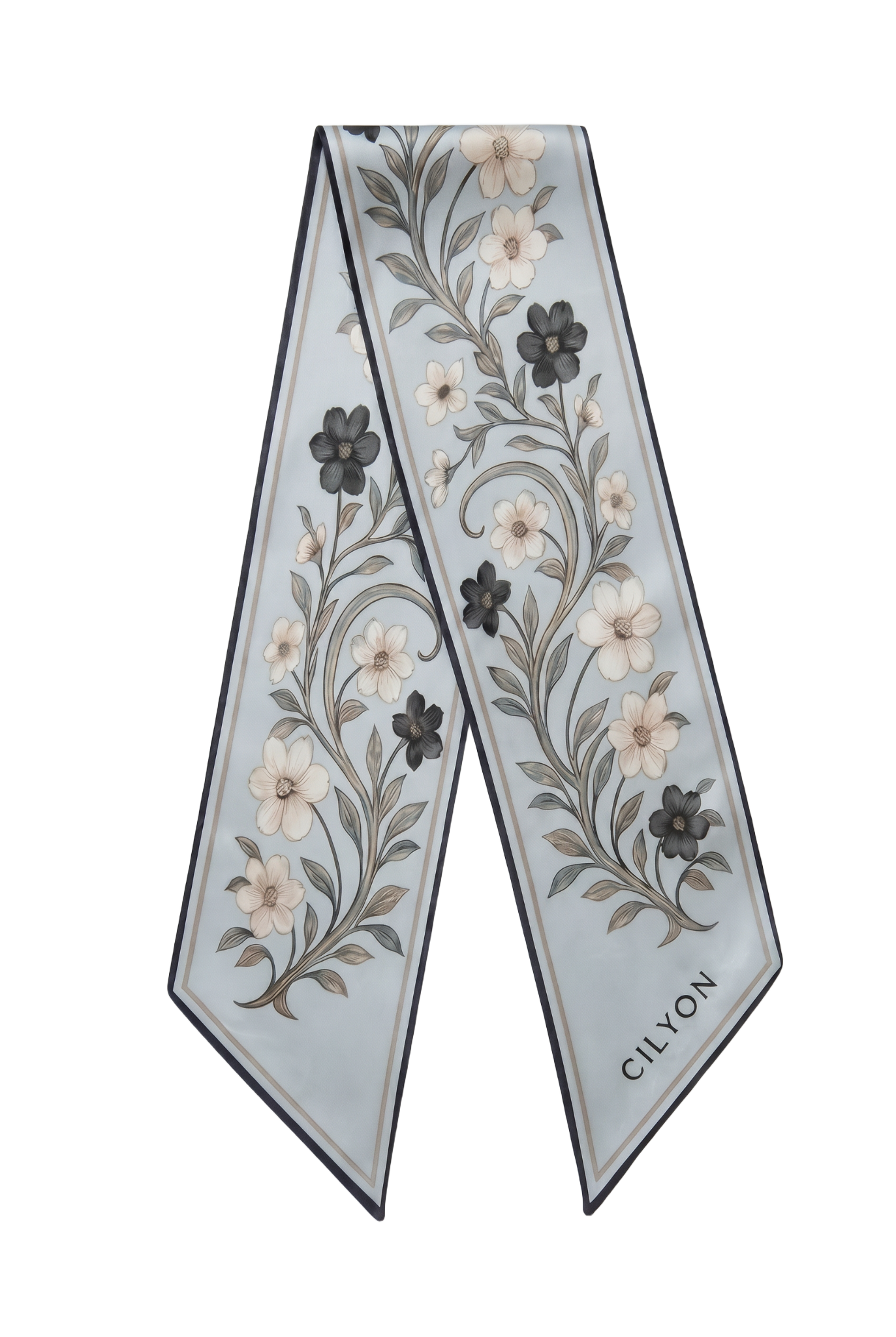 C's Twilly Silver Grey