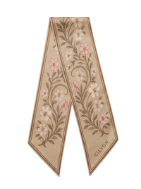 C's Twilly Silver Beige