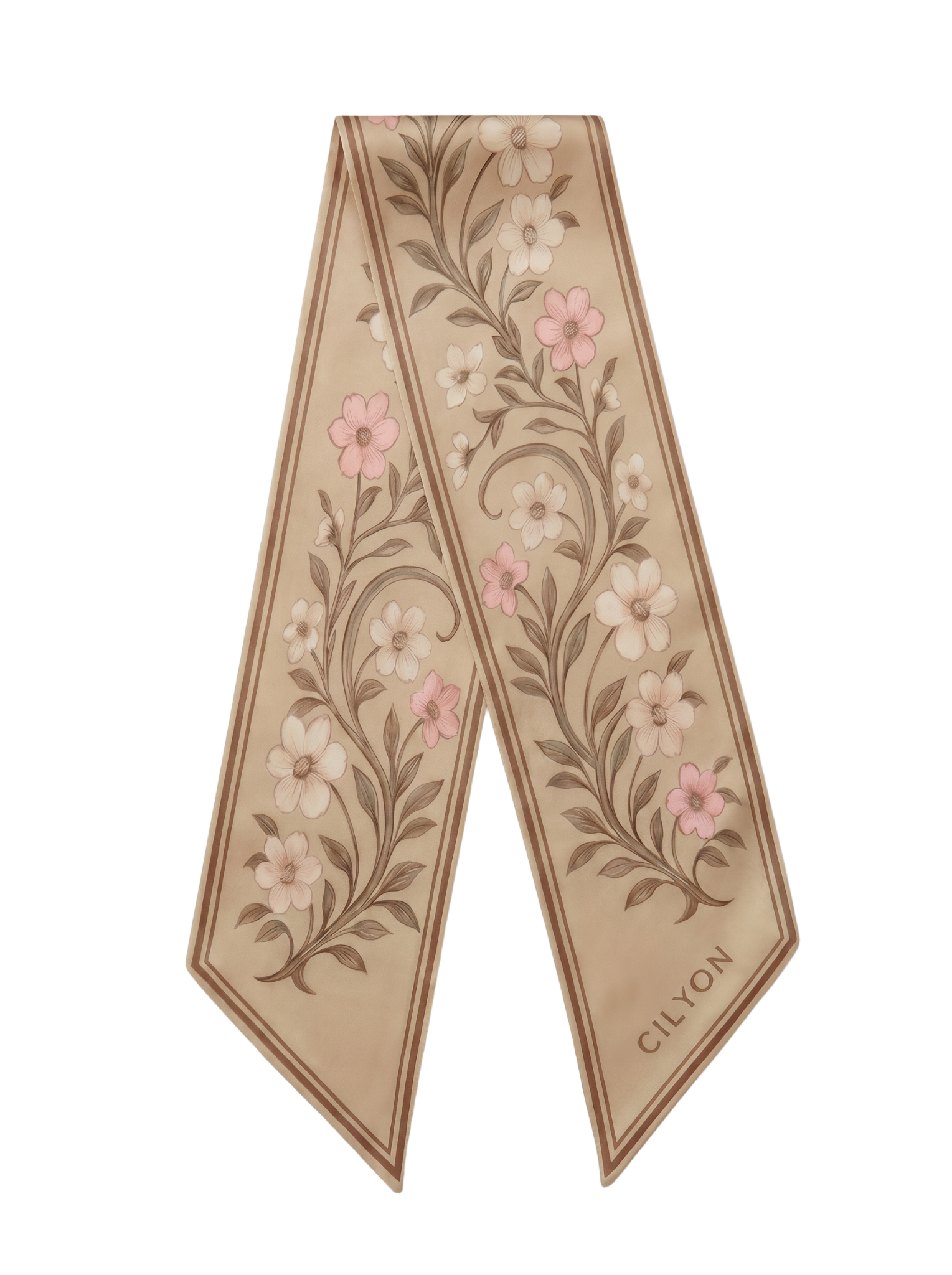 C's Twilly Silver Beige