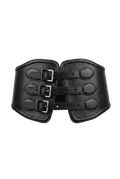 Yen Corset Buckle Belt Black