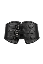 Yen Corset Buckle Belt Black
