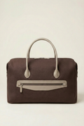Le Weekender Bag Dark Brown