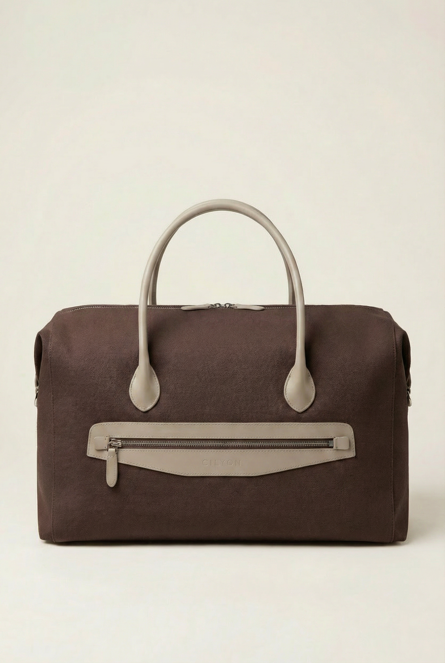 Le Weekender Bag Dark Brown
