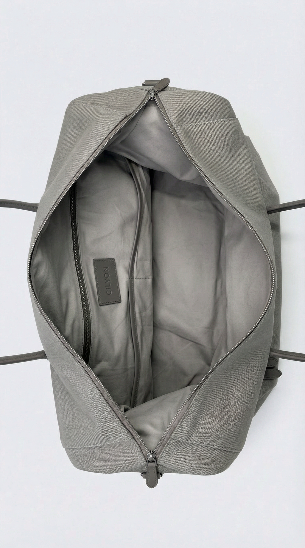 Le Weekender Bag Grey