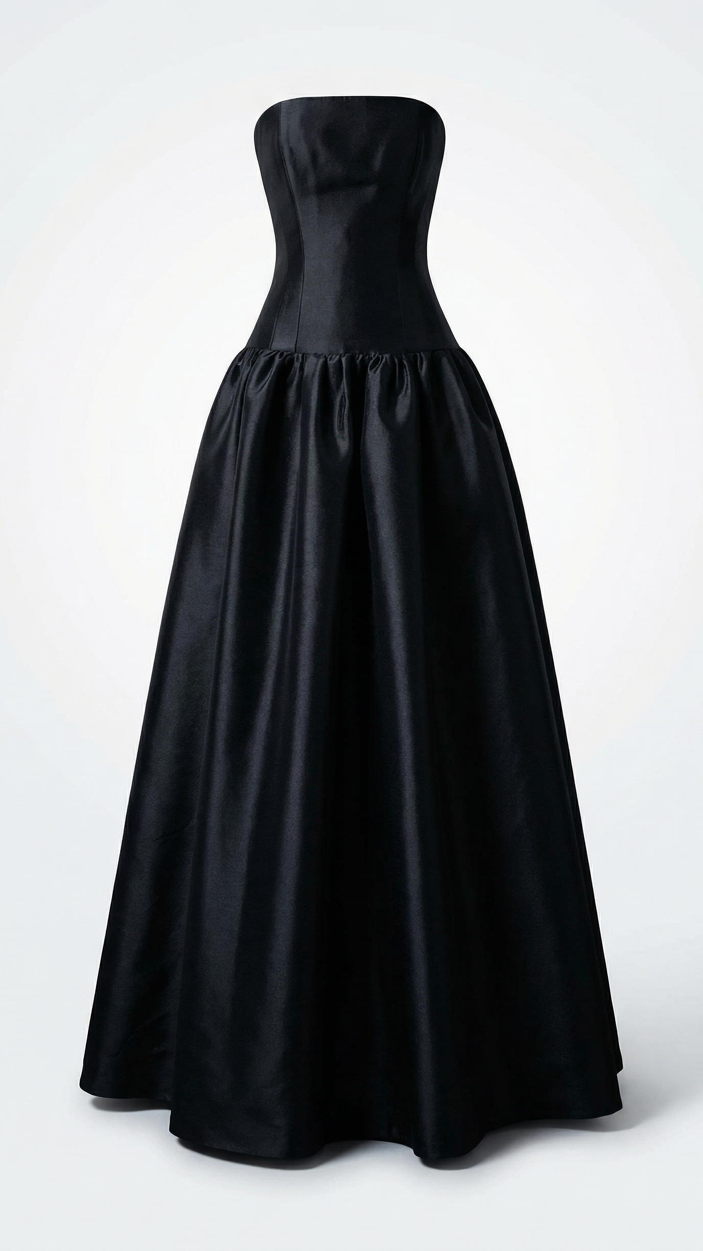 Jeni Taffeta Dress Black
