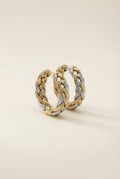 Hoop Braided Earrings