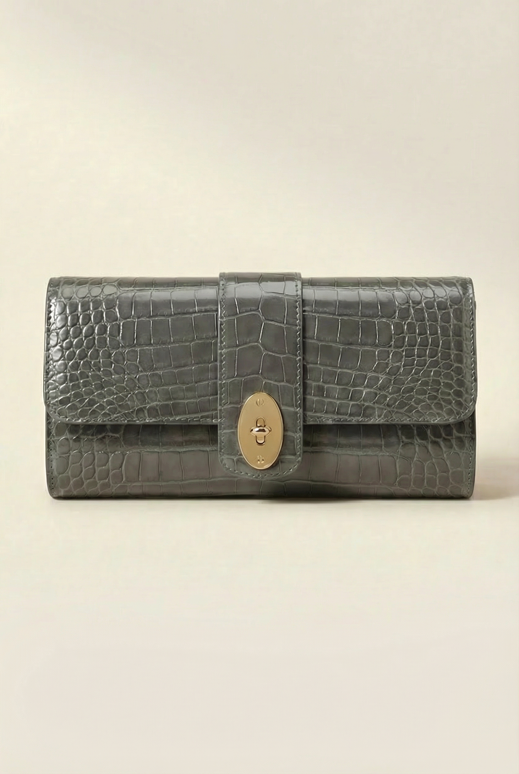 Miss C Clutch Mid Grey