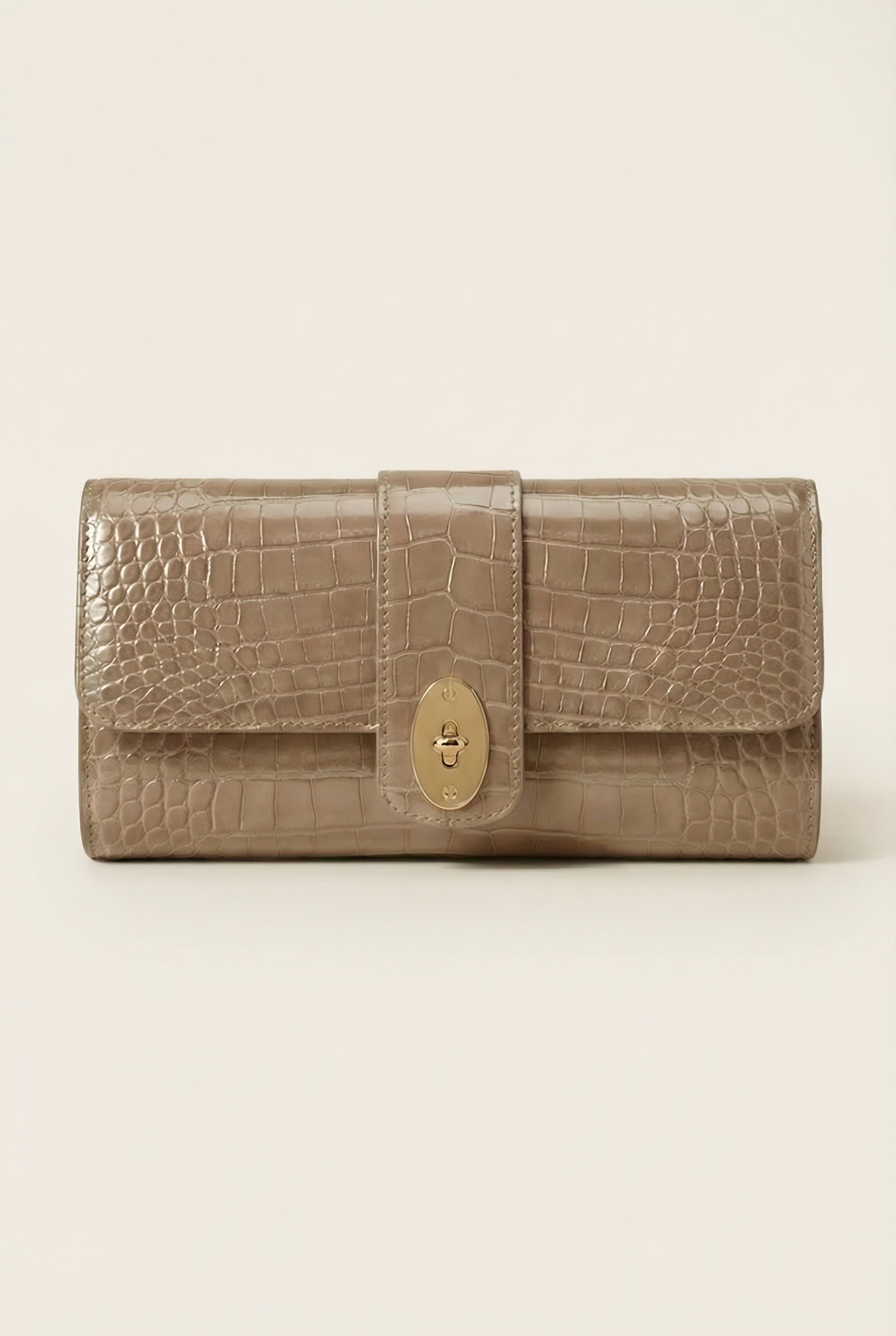 Miss C Clutch Beige