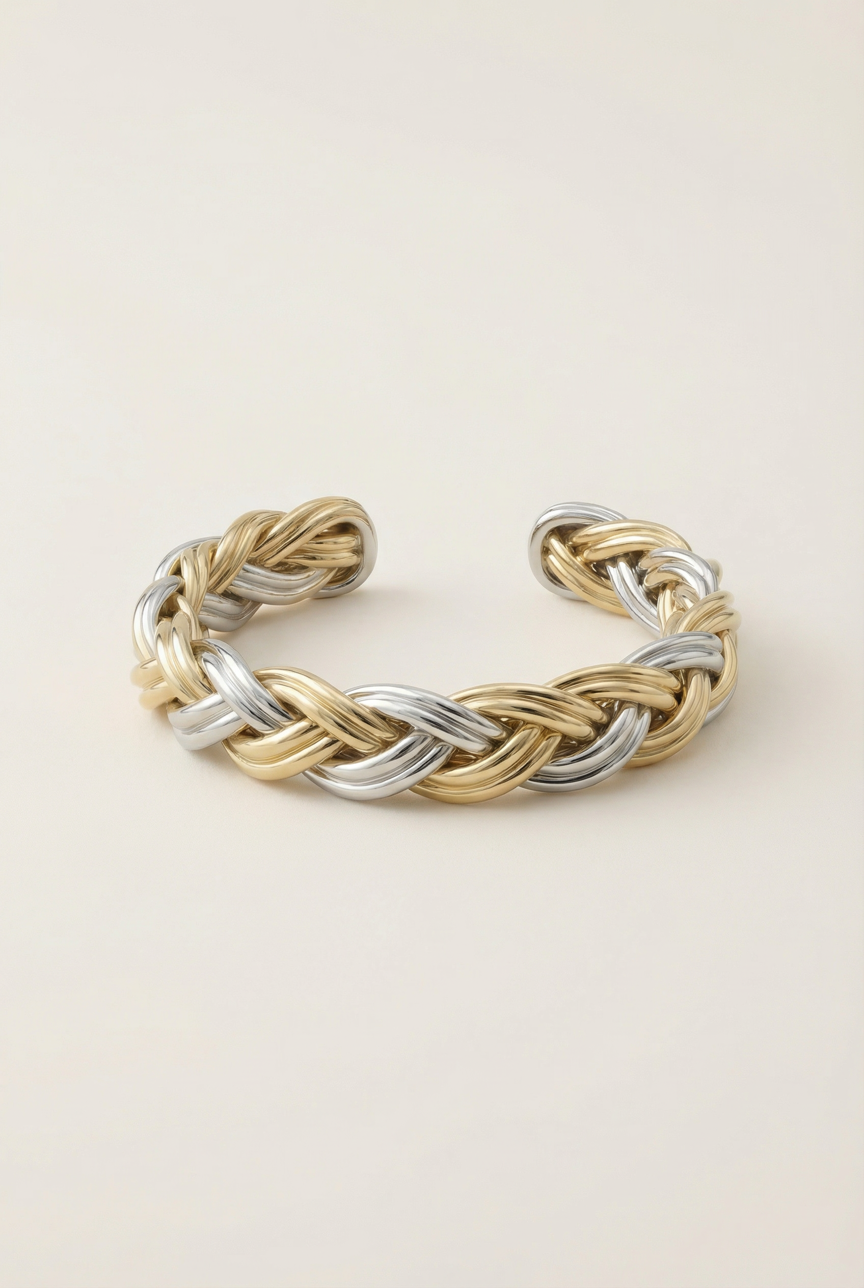 Slim Braided Bangle