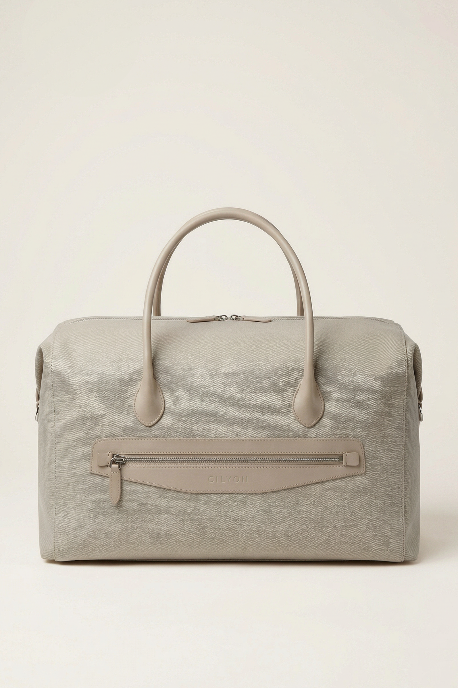 Le Weekender Bag Beige