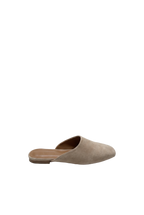 Edaliné Suede Leather Mules Beige