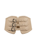 Yen Corset Buckle Belt Beige