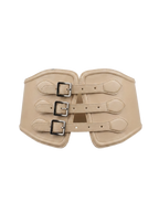 Yen Corset Buckle Belt Beige