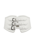 Yen Corset Buckle Belt White