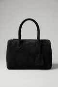 Sac Doux Duffle Dark Black