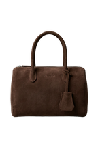 Sac Doux Duffle Dark Cocoa