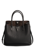 Classic Lock Tote Small Black