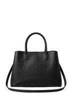 Classic Lock Tote Small Black
