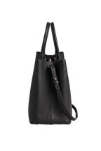 Classic Lock Tote Small Black