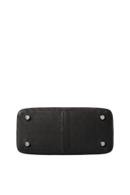 Classic Lock Tote Small Black