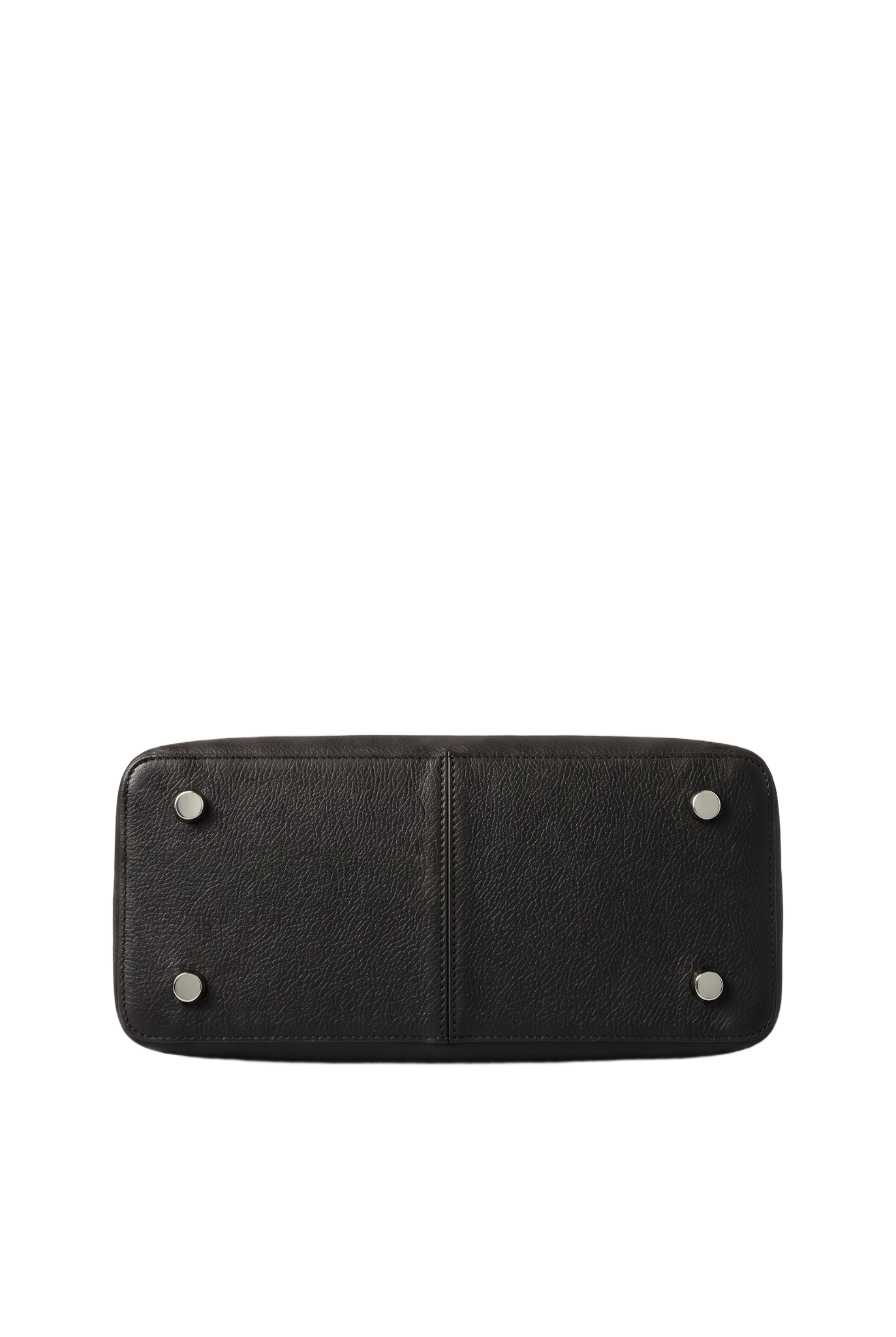 Classic Lock Tote Small Black