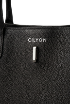 Classic Lock Tote Small Black