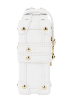 Rectangle Box Clutch White