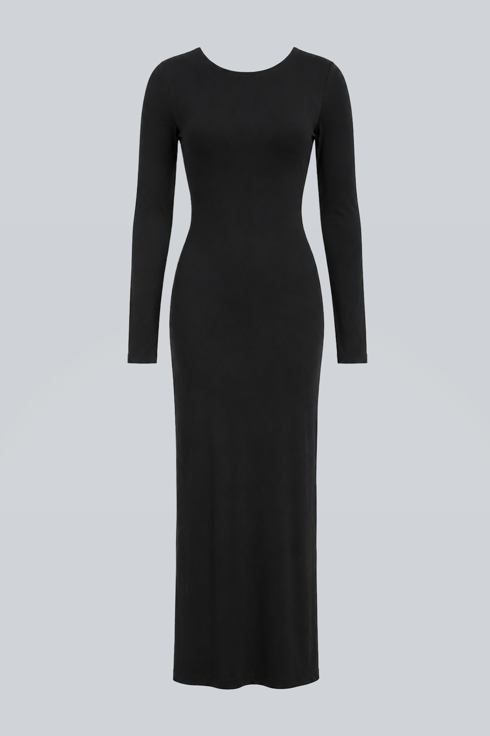 Magnifique Backless Dress Black