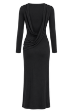 Magnifique Backless Dress Black