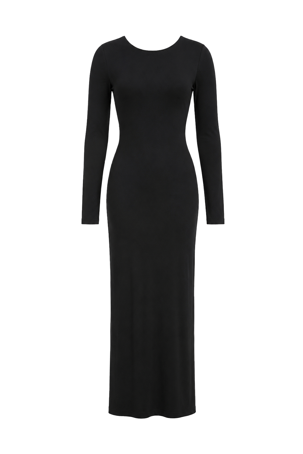 Magnifique Backless Dress Black