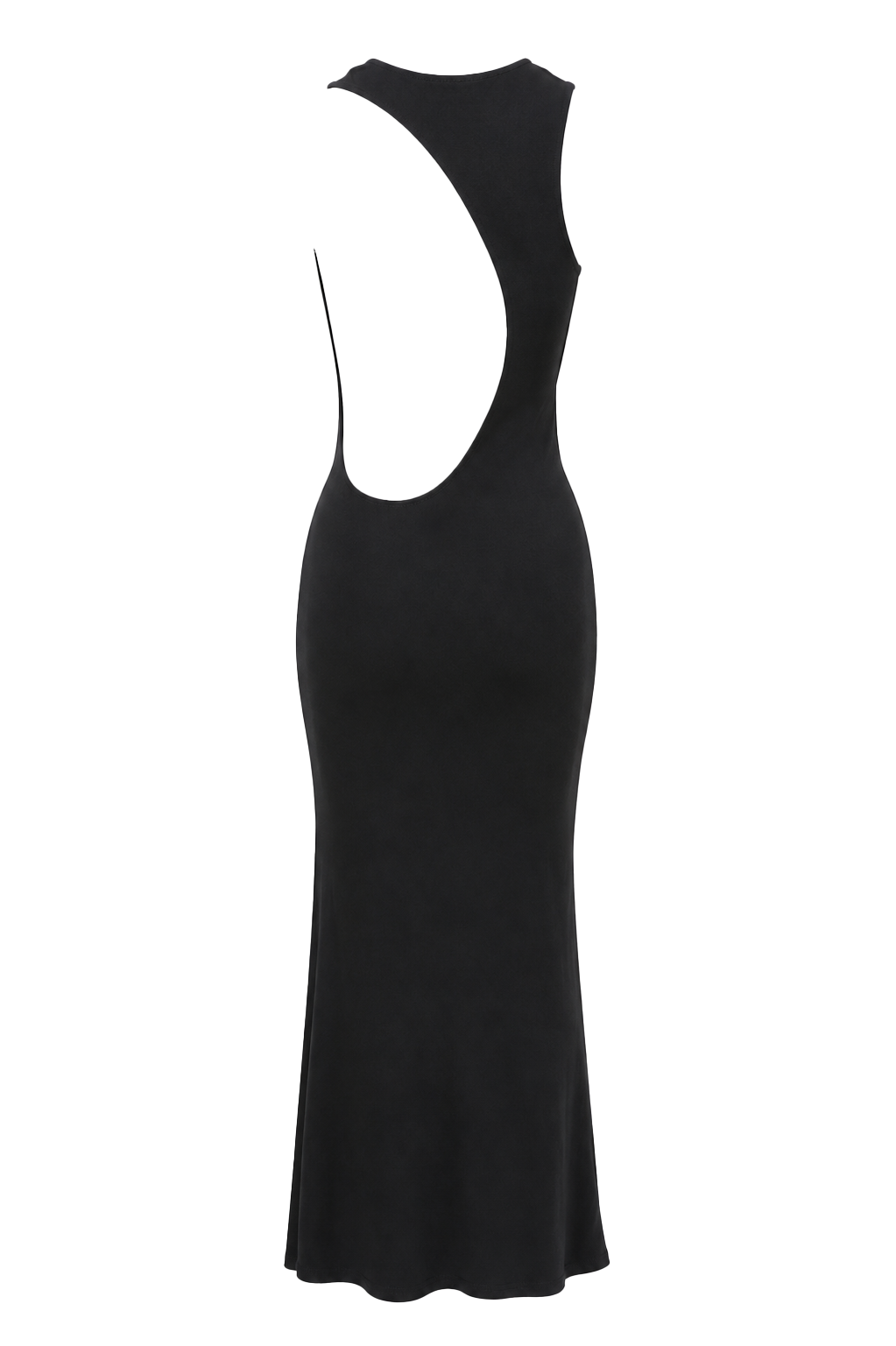 Magnifique Cut Out Long Dress Black