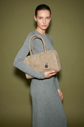 Sac Doux Duffle Beige